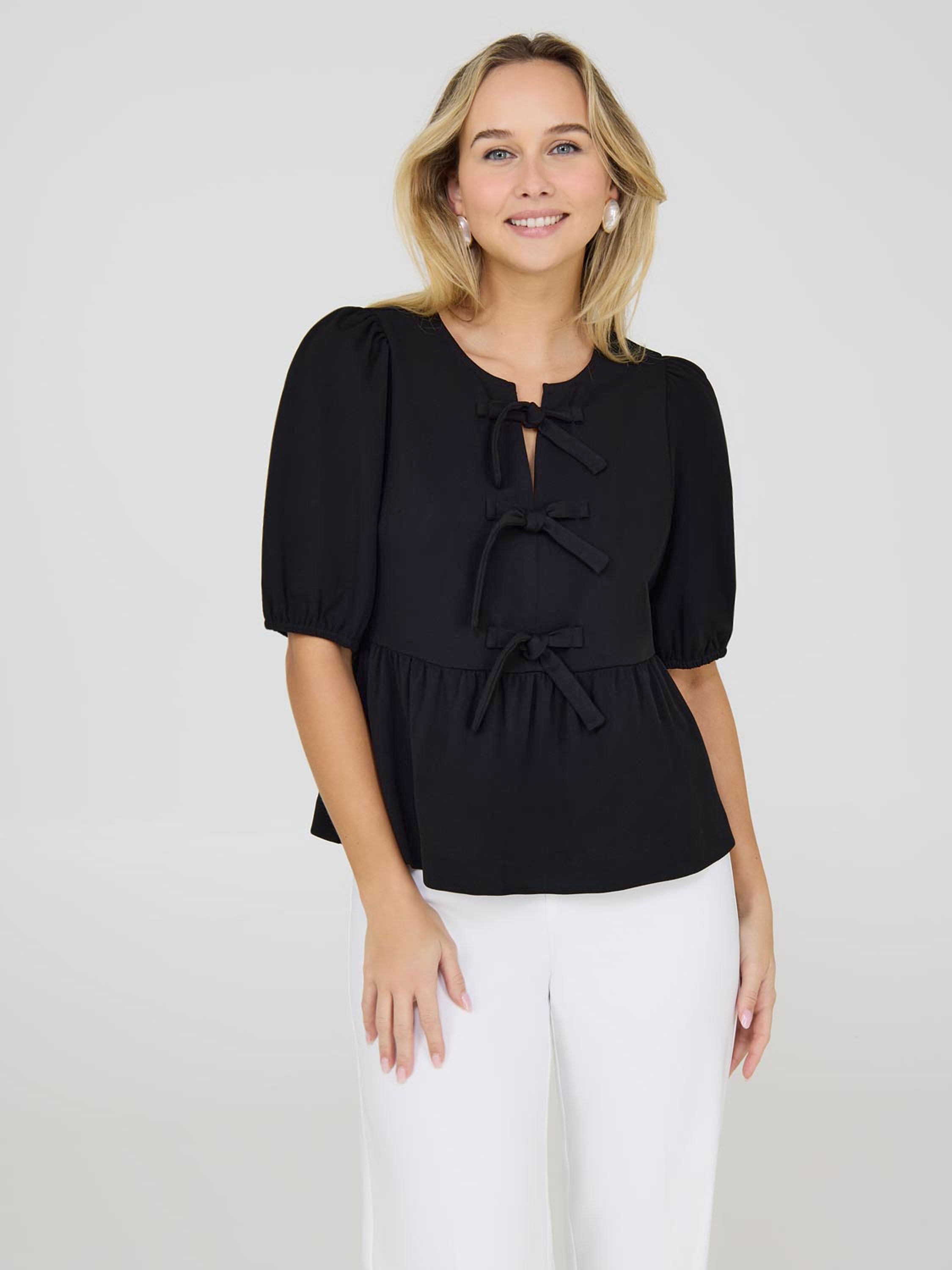 トップス diante INITIAL PLATE PEPLUM BARETOP トップス diante INITIAL PLATE PEPLUM BARETOP Initial plate