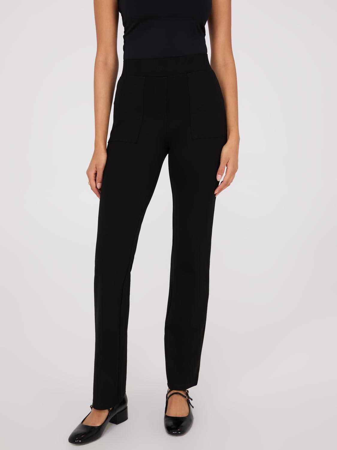 Straight Leg Pants - Pull-on | Suzy Shier