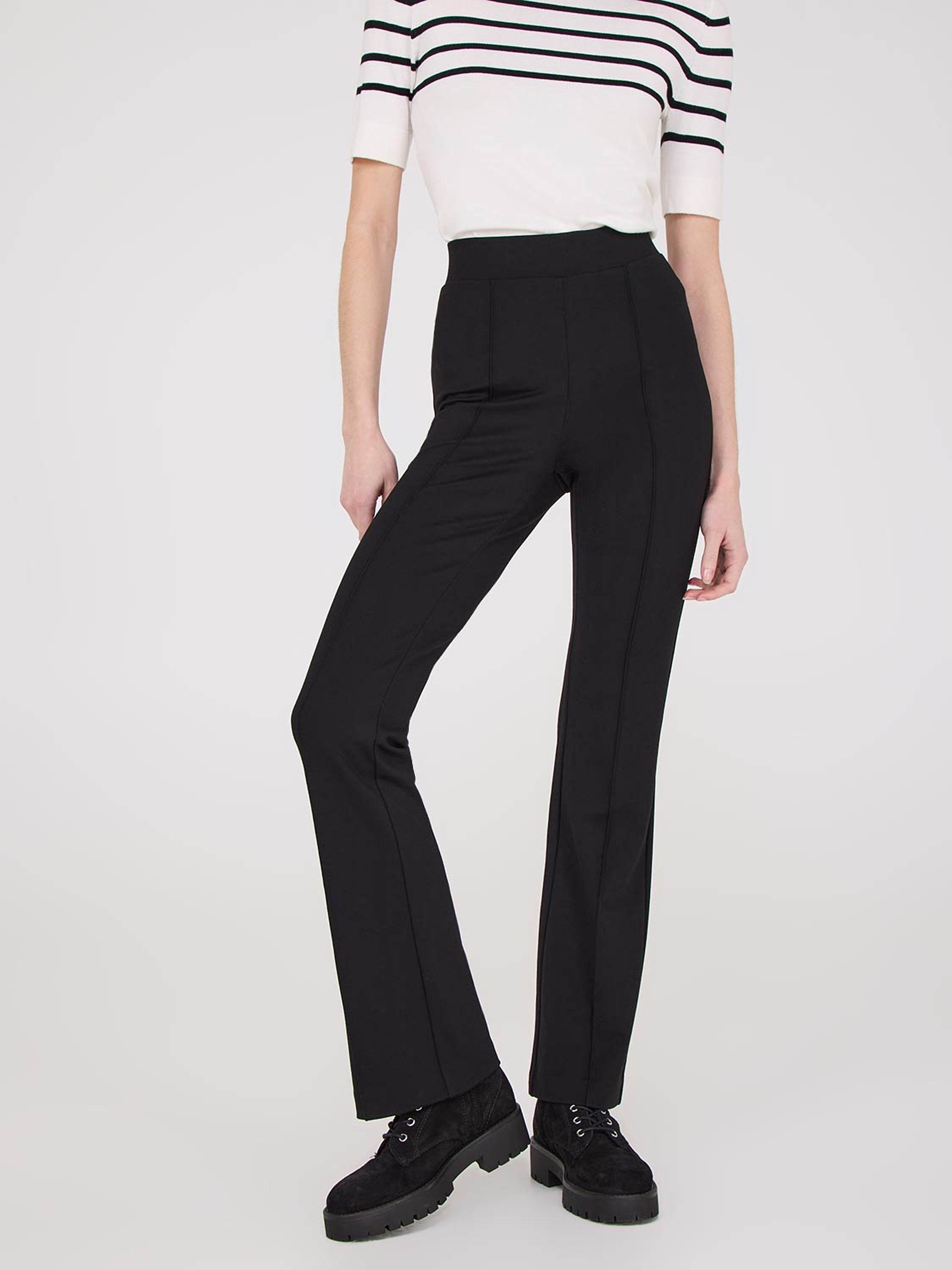 seyto /4タックプリーツバギーフレアパンツ seyto（セイト）の「4 tuck pleats buggy flare pants / 4タック