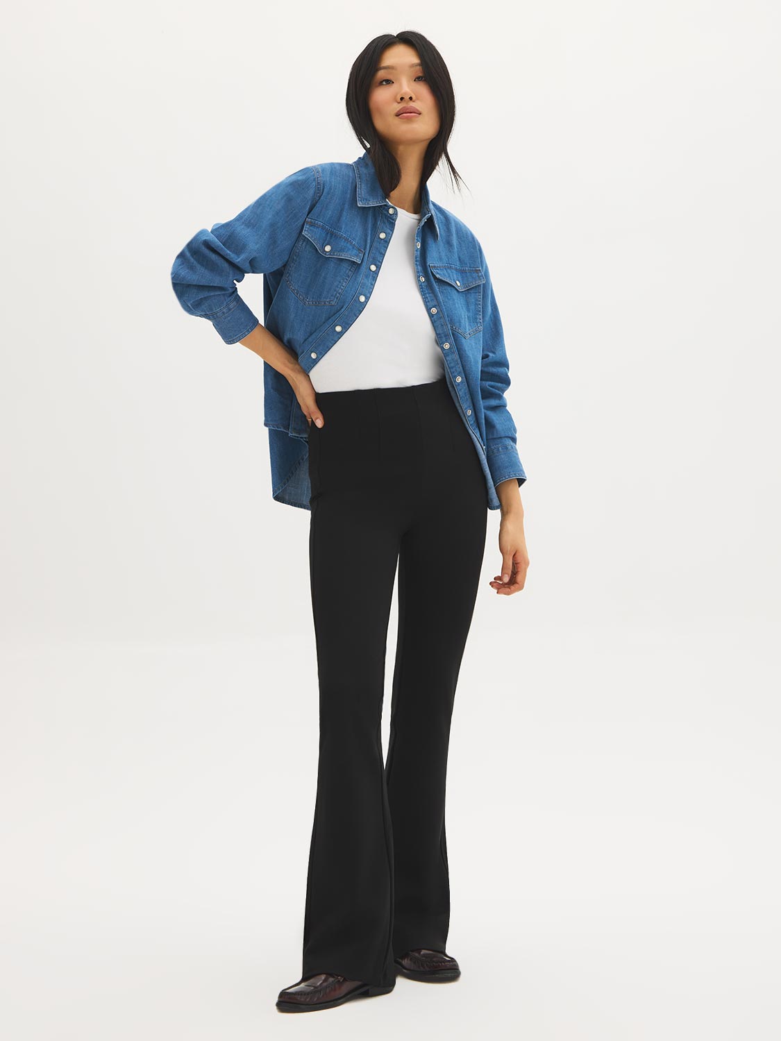 Fit & Flare Pants – Suzy Shier