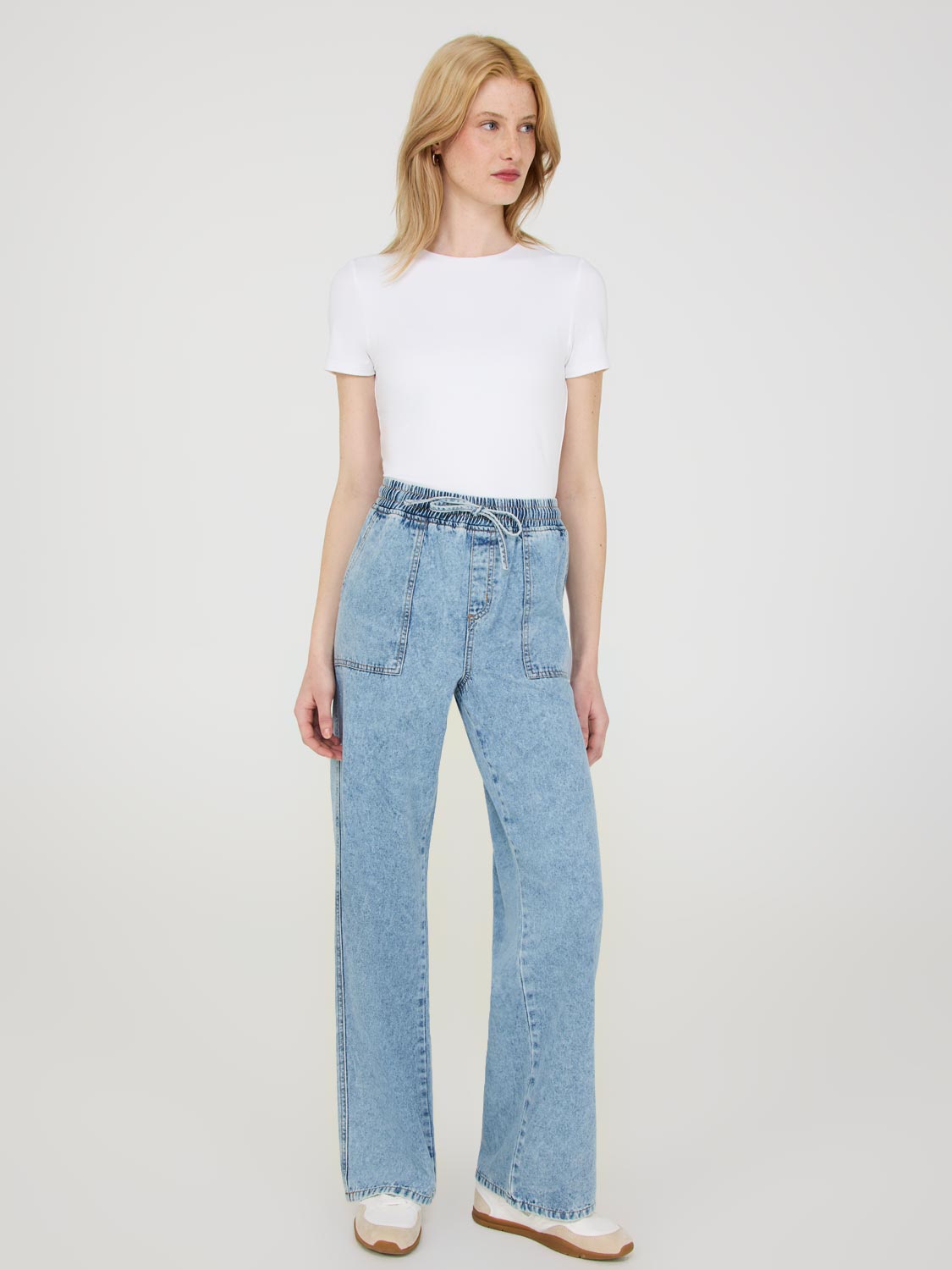 パンツ CLANE SUZE TUCK WIDE DENIM PANTS SIZE 2 CLANE×Suzu TUCK WIDE DENIM PANTS