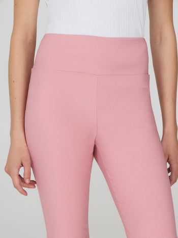 Pantalon capri avec fronces Withered Rose