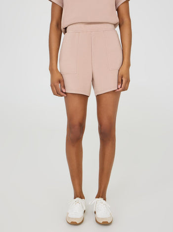 Short en polaire Withered Rose