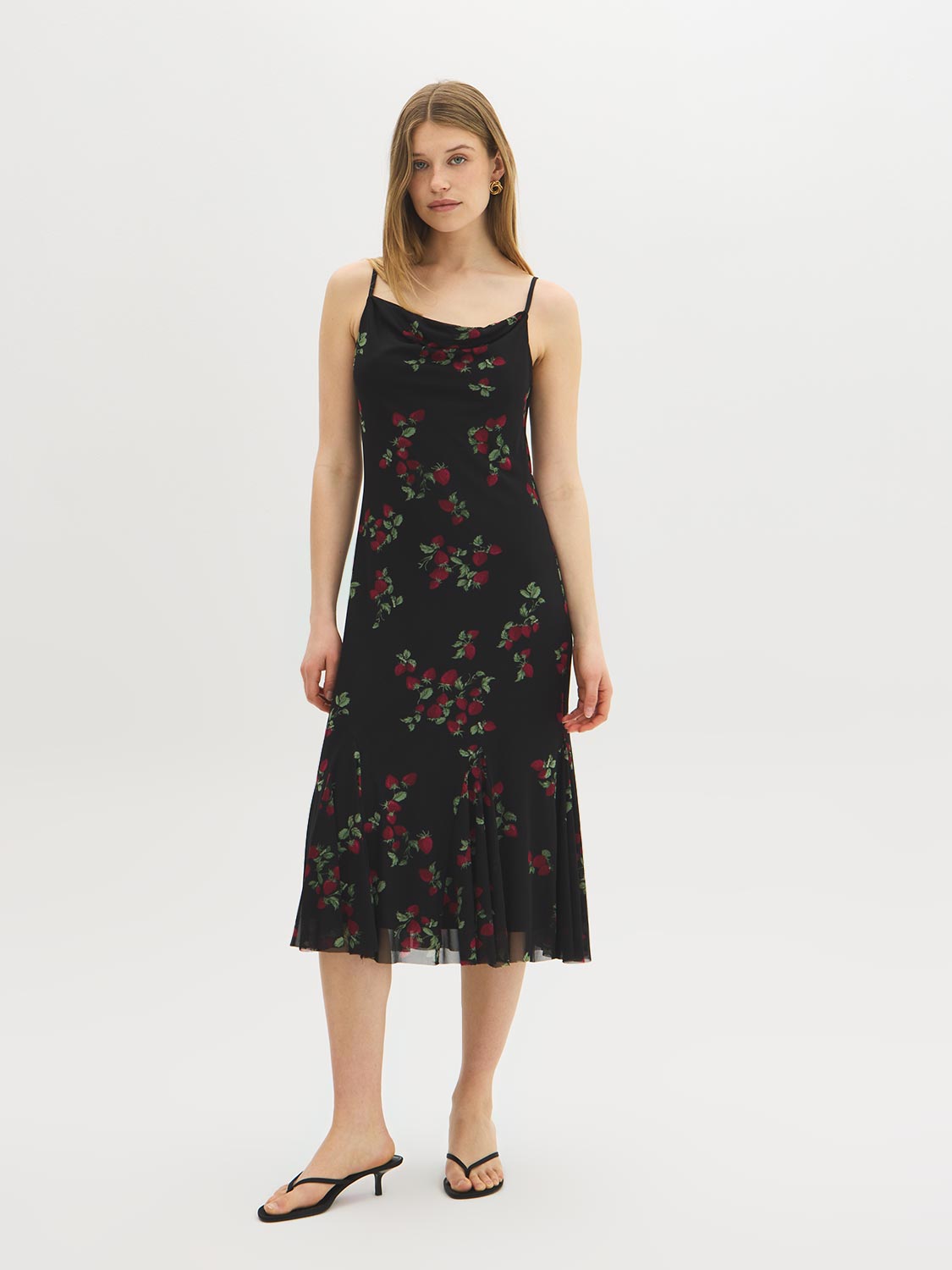 plus size midi dress PLUS SIZE