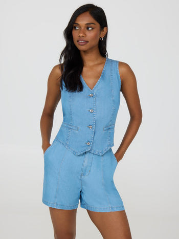 Veste en jean Md Denim Blasted