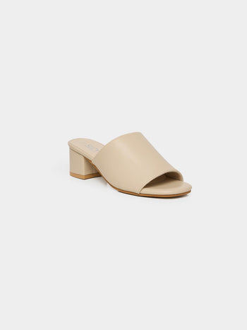 Sandale en faux cuir In The Buff