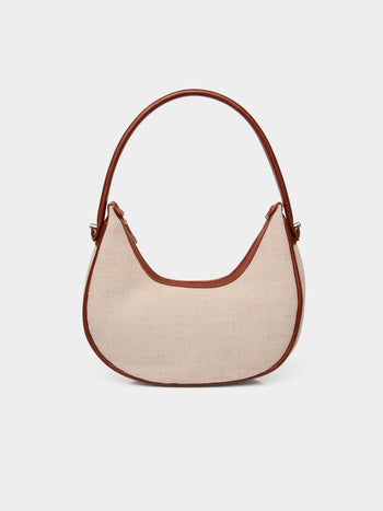 Canvas Shoulder Bag Makeup