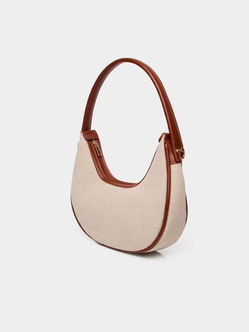 Canvas Shoulder Bag Makeup