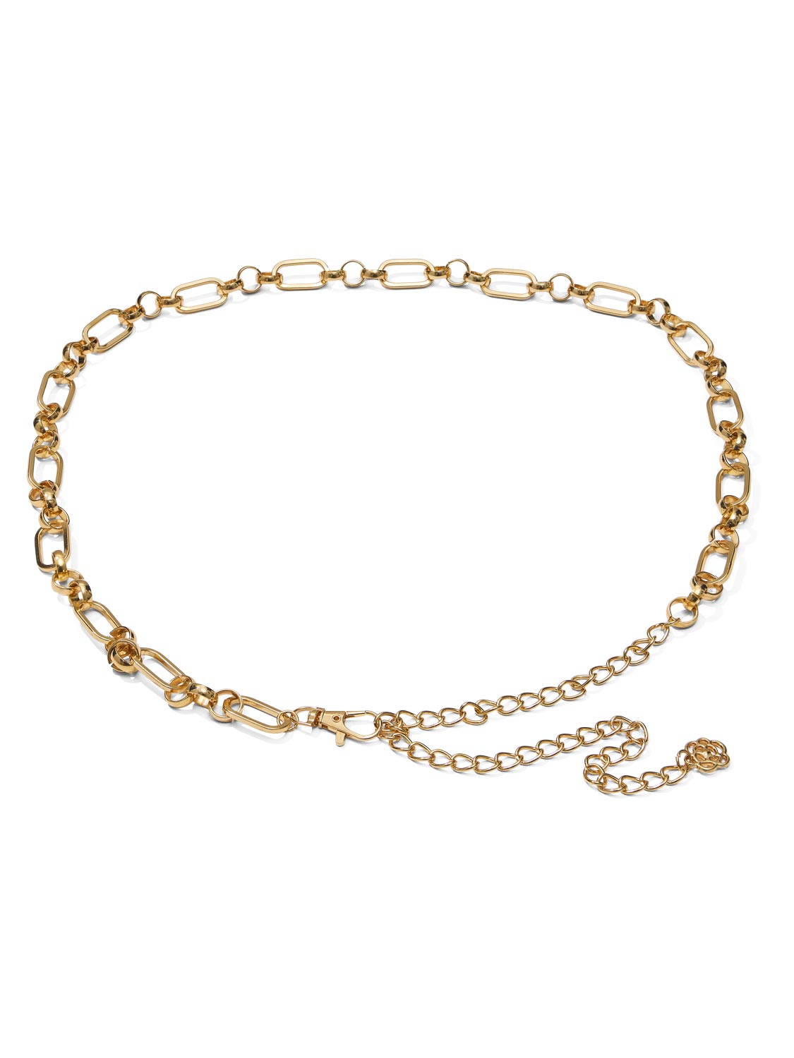 Gold Metal Chain Belt – Suzy Shier