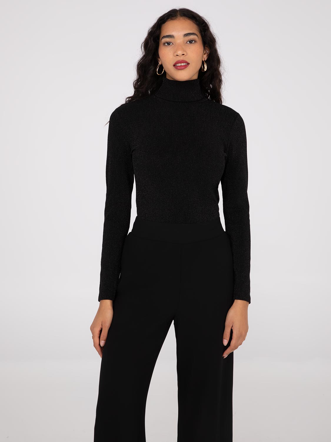 Cute turtleneck tops online