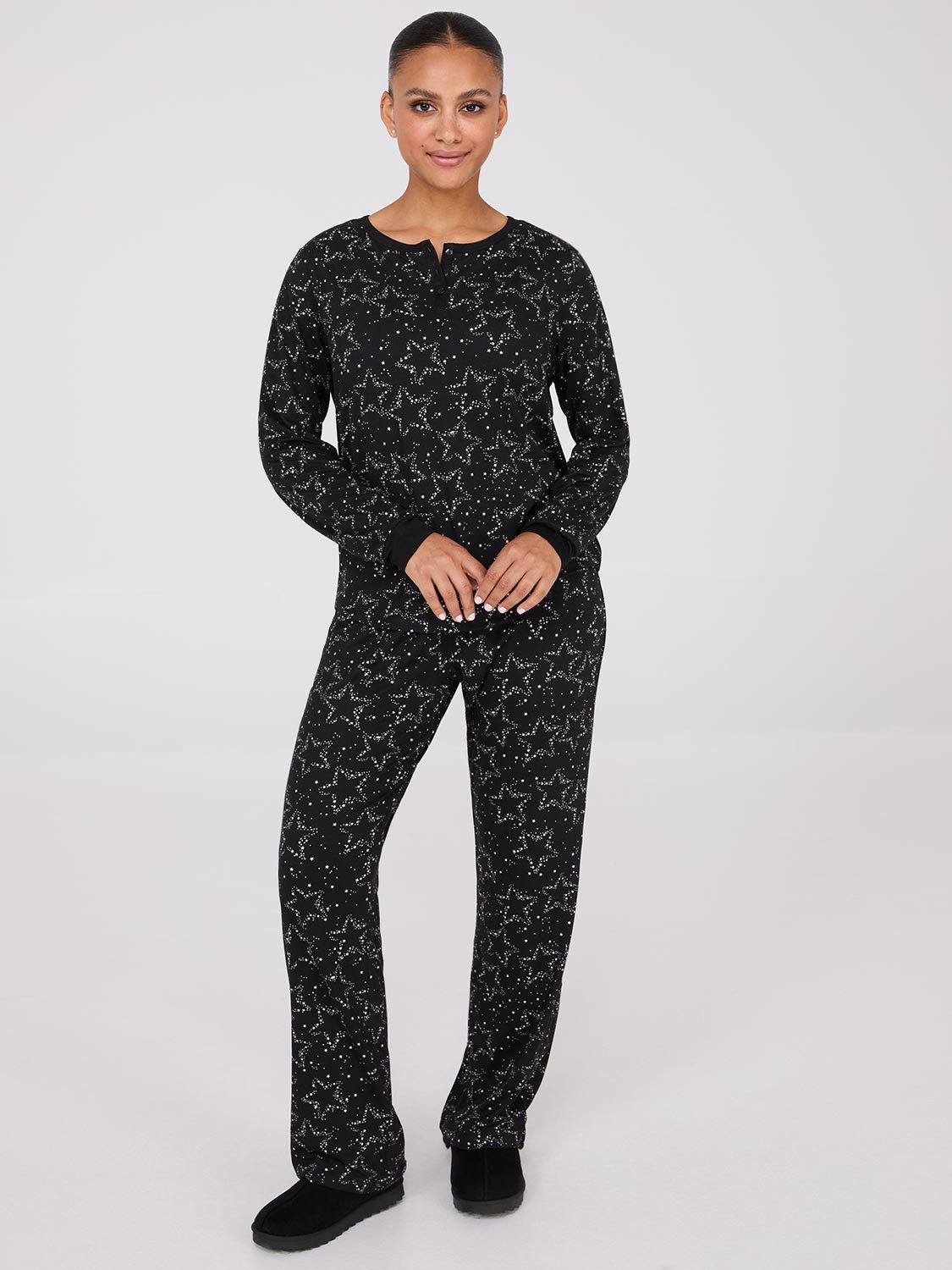 Henley pajamas sale