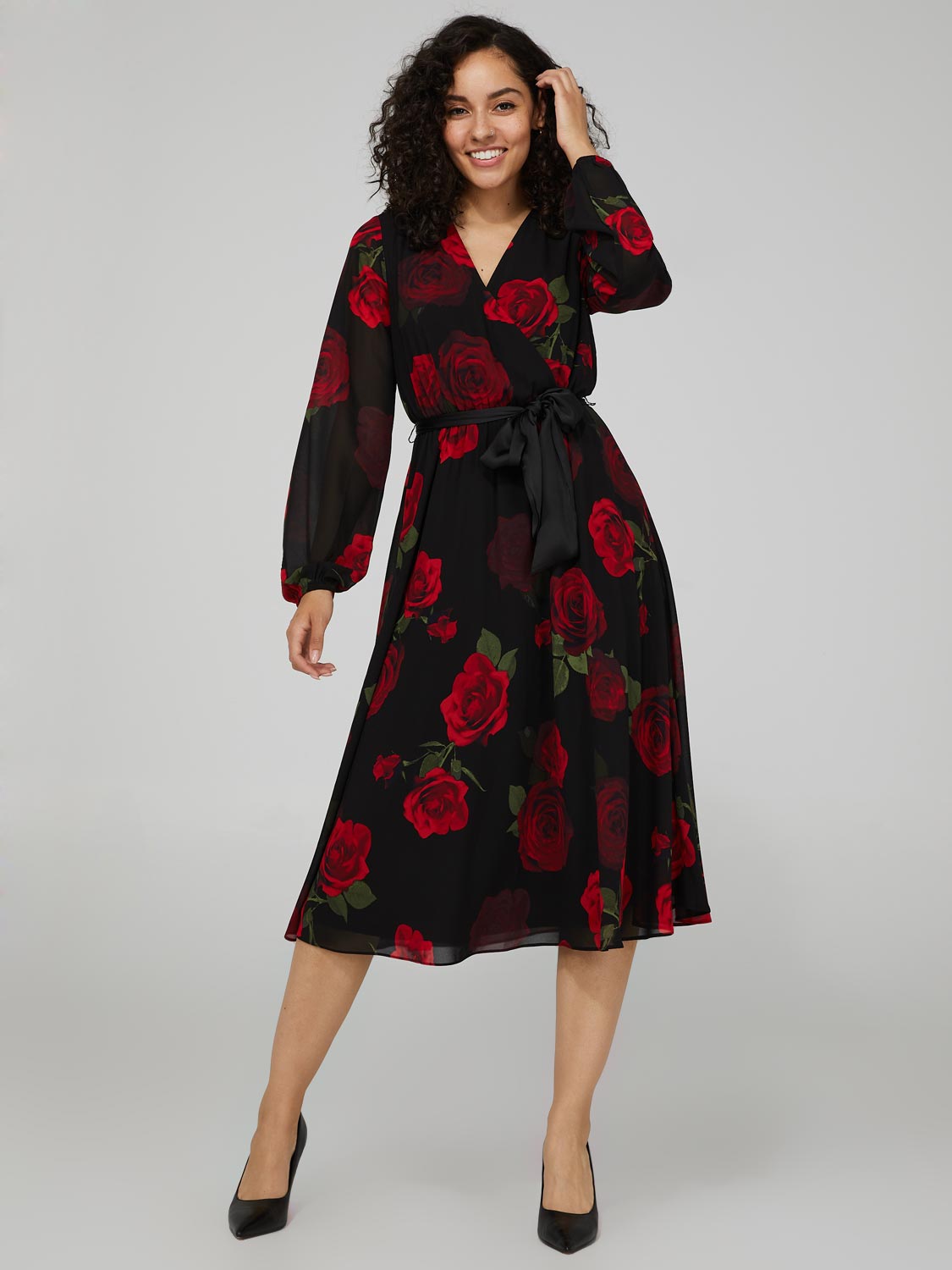 Suzy shier shop floral dress