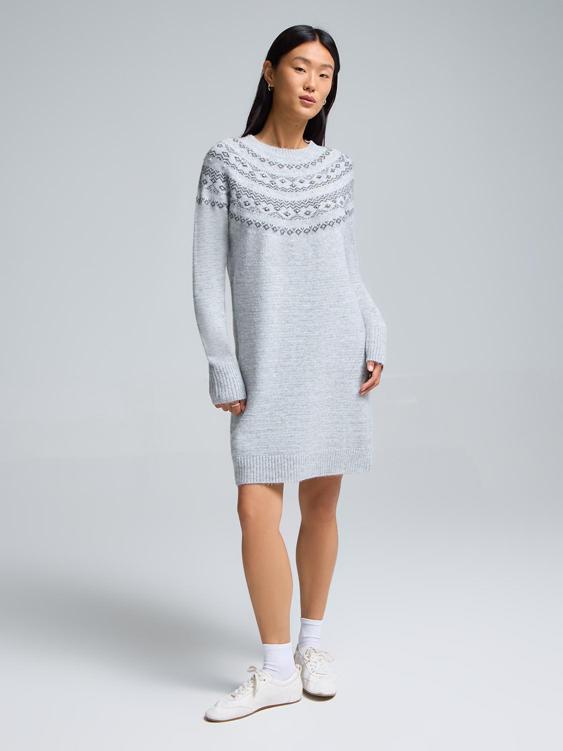sweater dress suzy shier