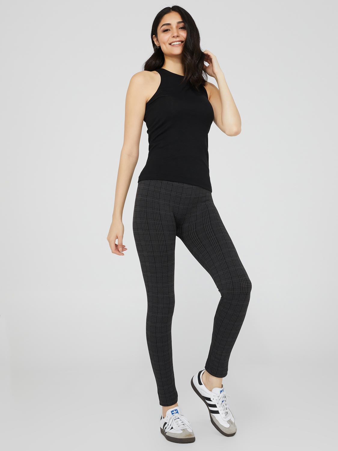 3-Pack: Womens Cozy Fleece-Lined Workout Yoga Pants Seamless