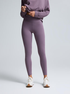 High-Rise Basic Leggings Violet