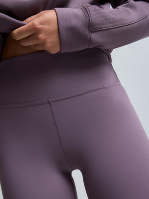 High-Rise Basic Leggings Violet