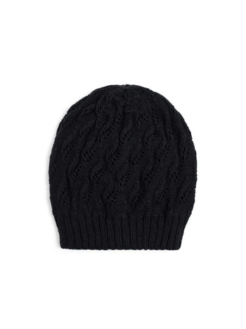 Knit Beanie Black