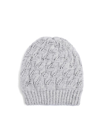 Knit Beanie Grey