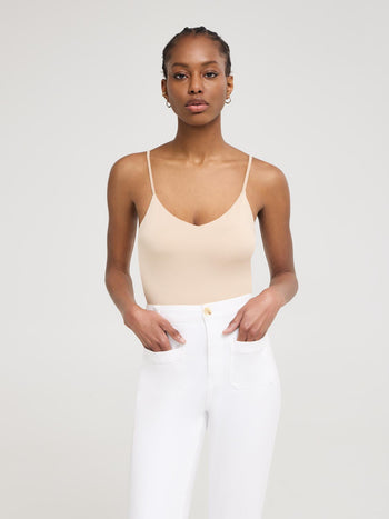 Camisole double épaisseur à col en V Makeup