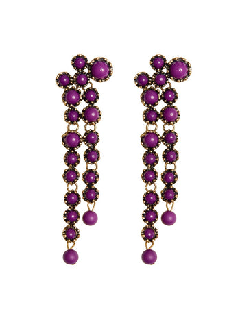 Boucles d'oreilles linéaires Gold