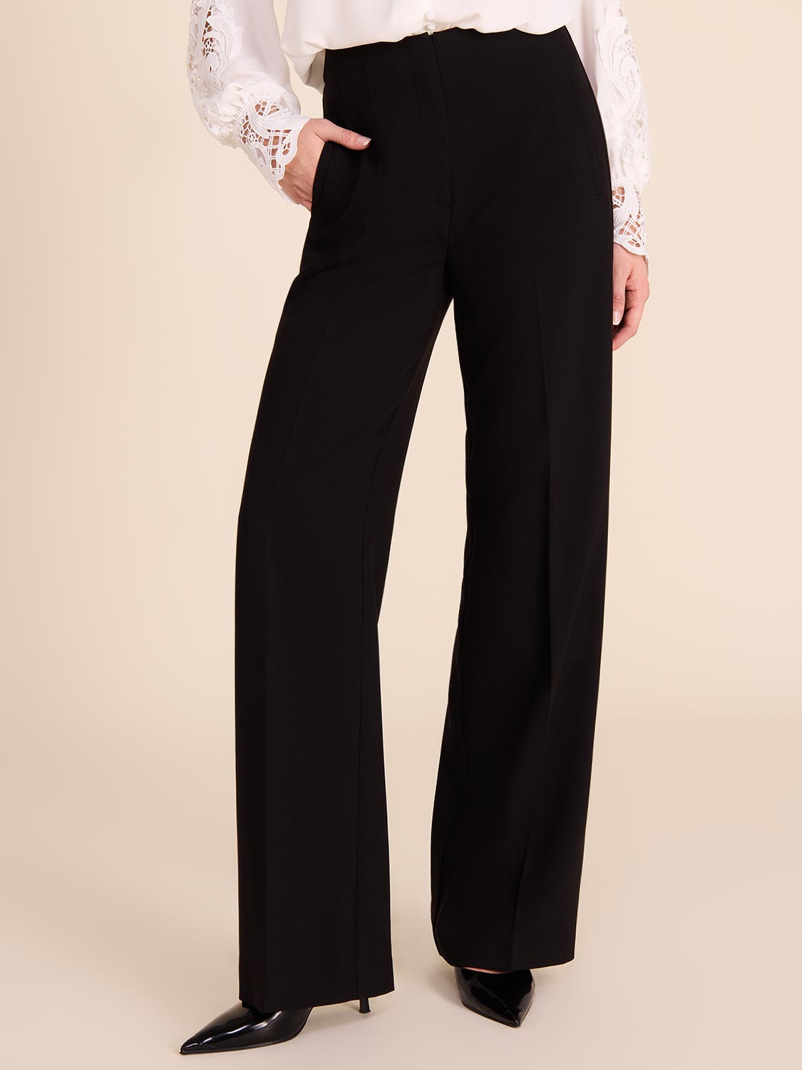 パンツ J.B. ATTIRE High Waist Trousers Pants LADIES PANTS | JB Evans Fashions & Footwear