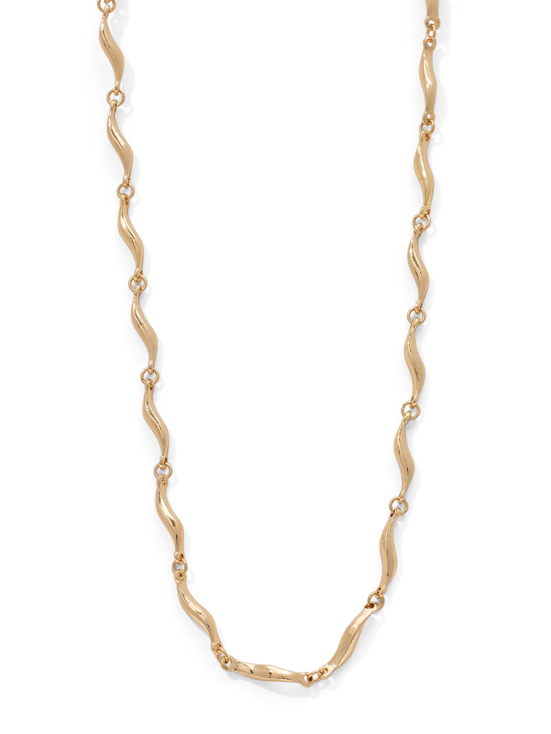 Wave Link Necklace | Suzy Shier