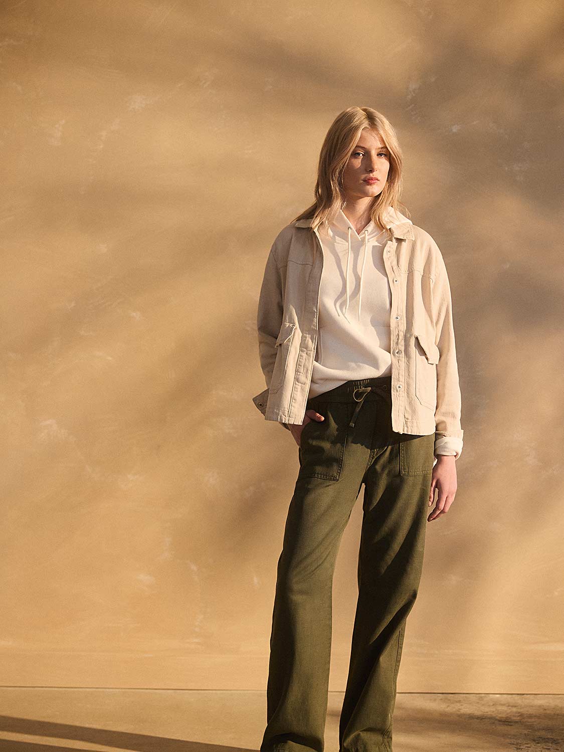 Wide-Leg Tencel Pants – Suzy Shier