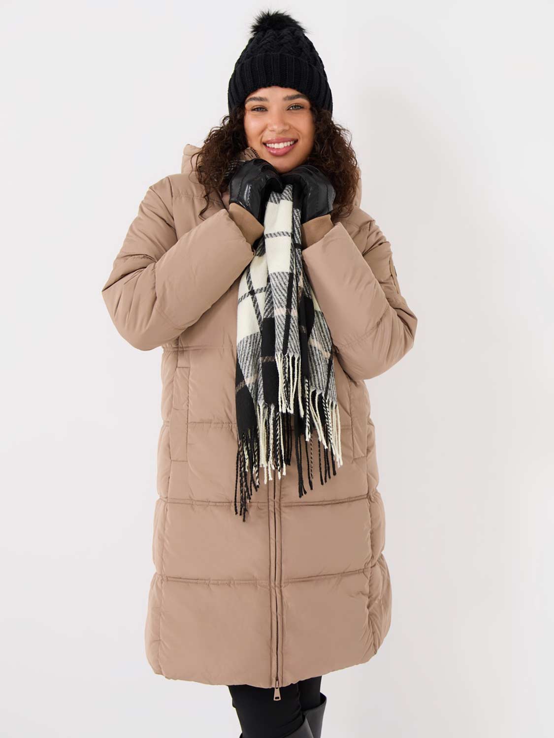 Long Puffer Jacket Suzy Shier