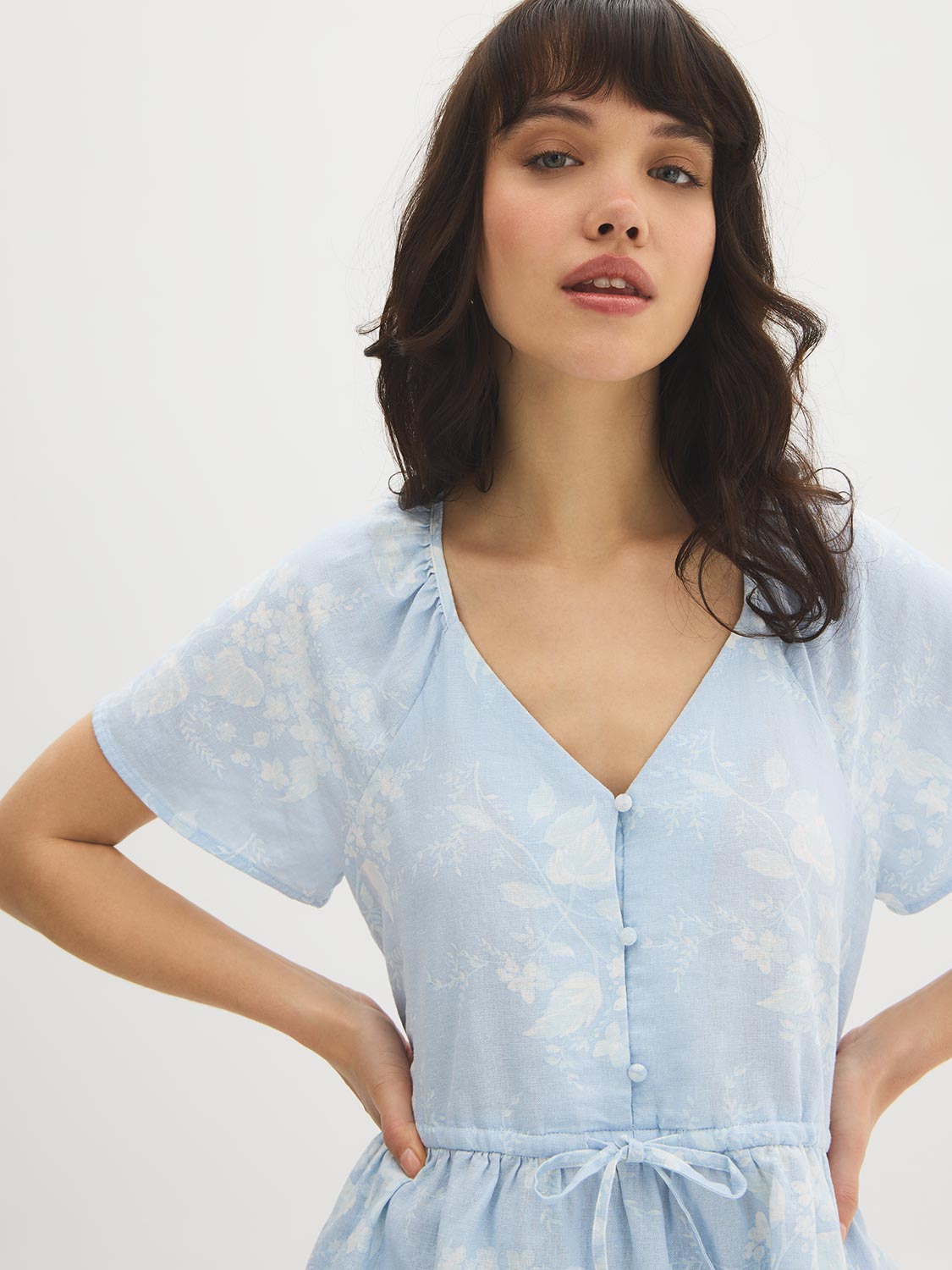 Lt Denim Blue