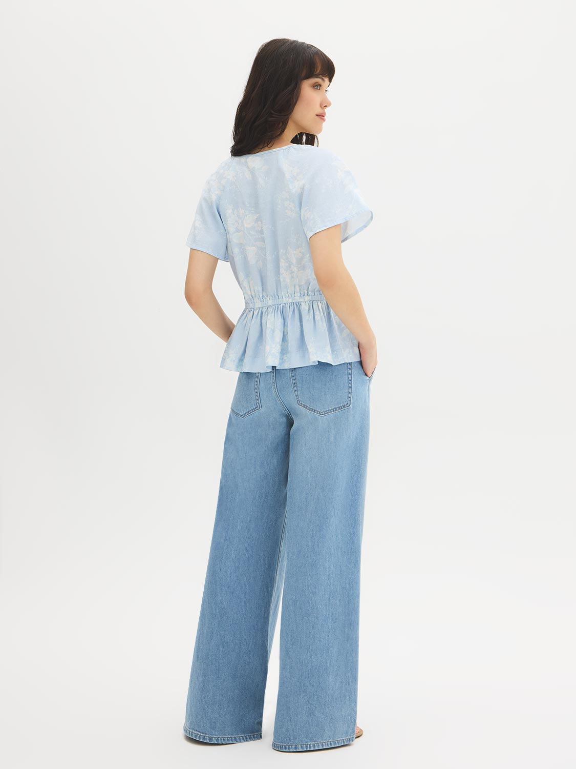 Lt Denim Blue