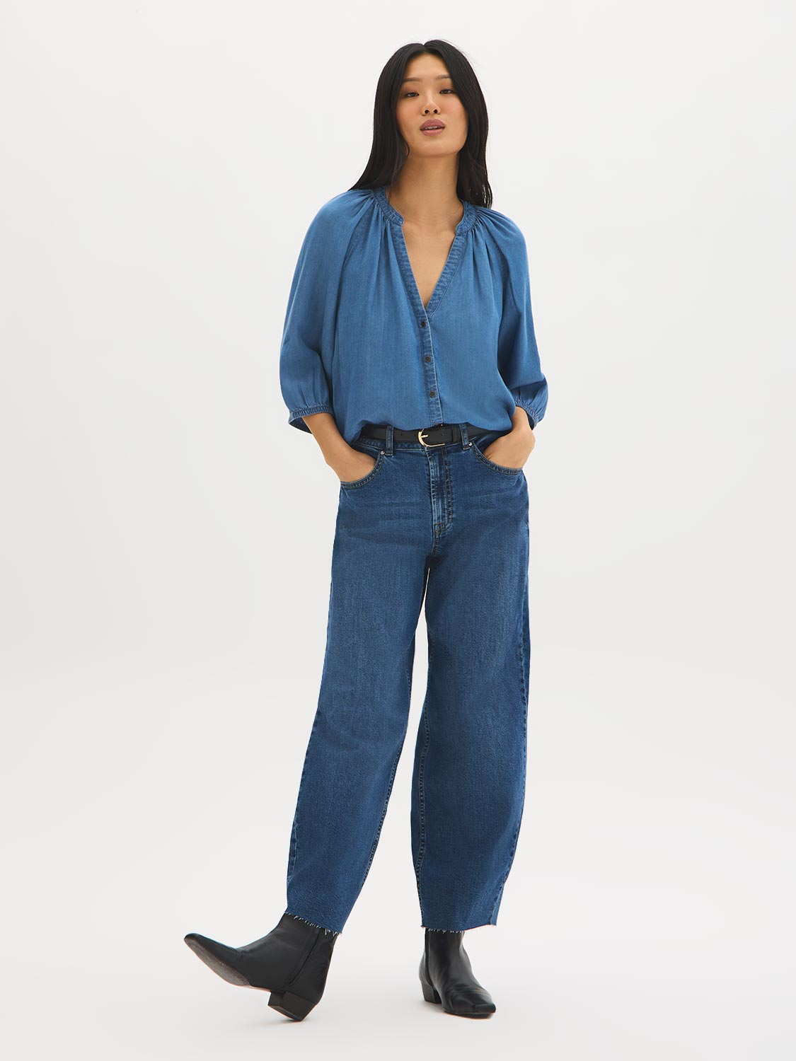 Md Denim Blasted