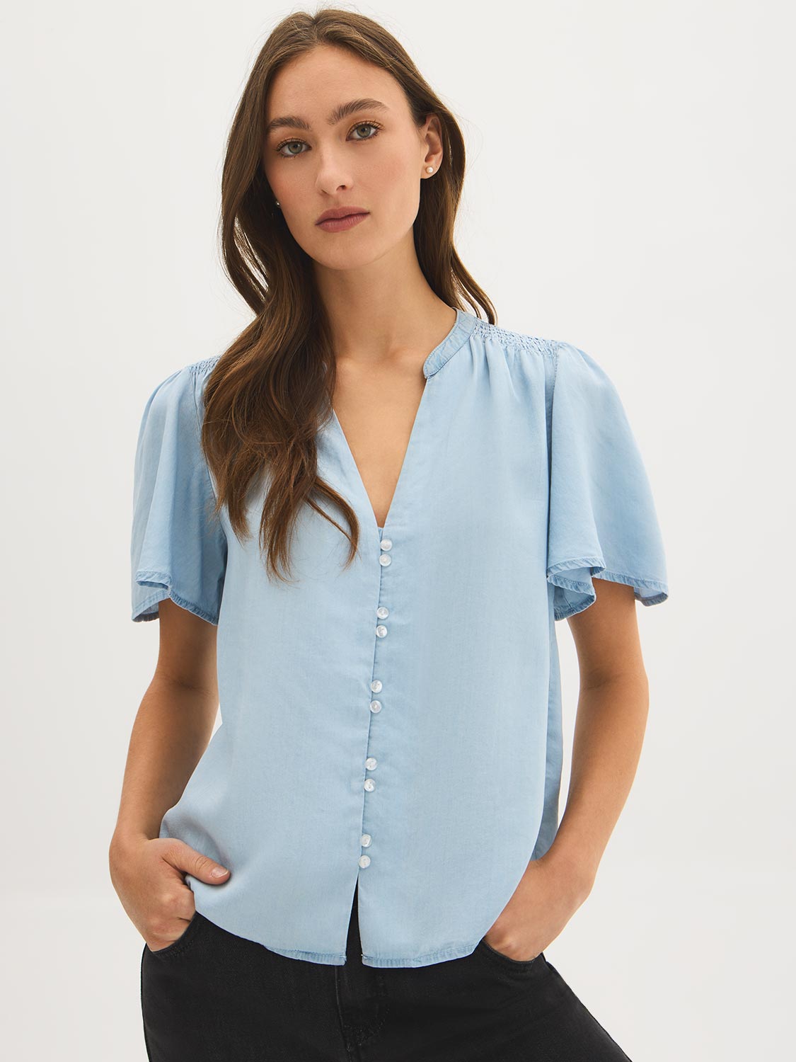 Lt Denim Blue