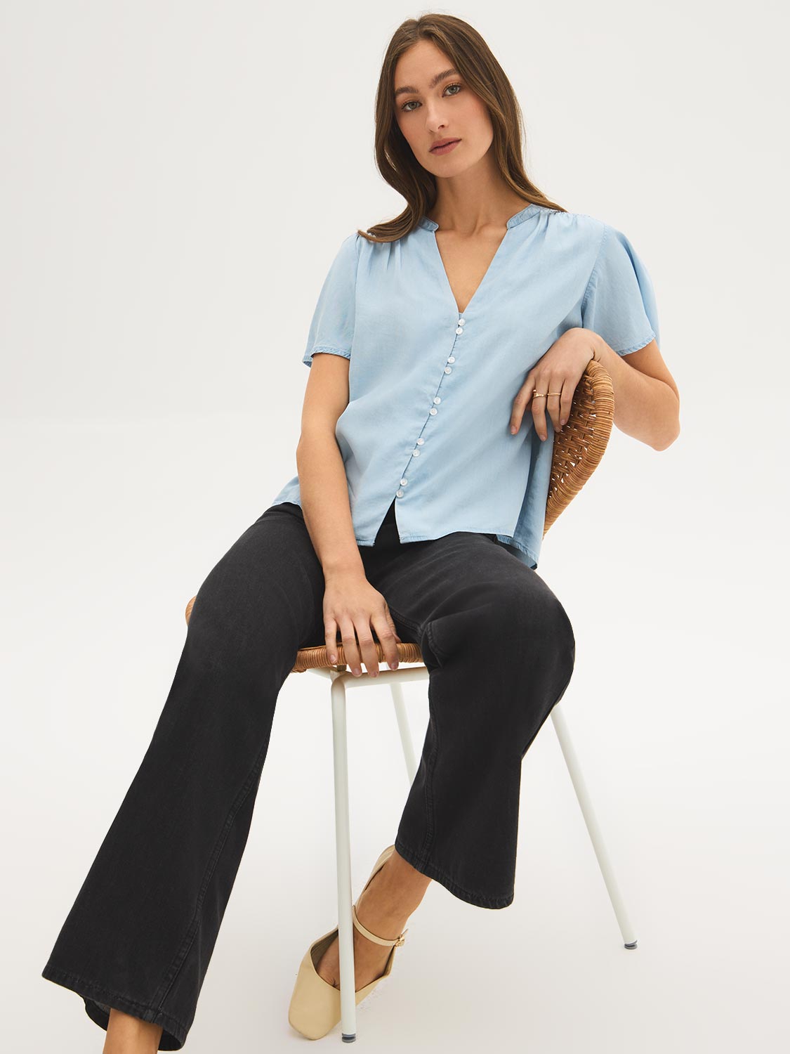 Lt Denim Blue