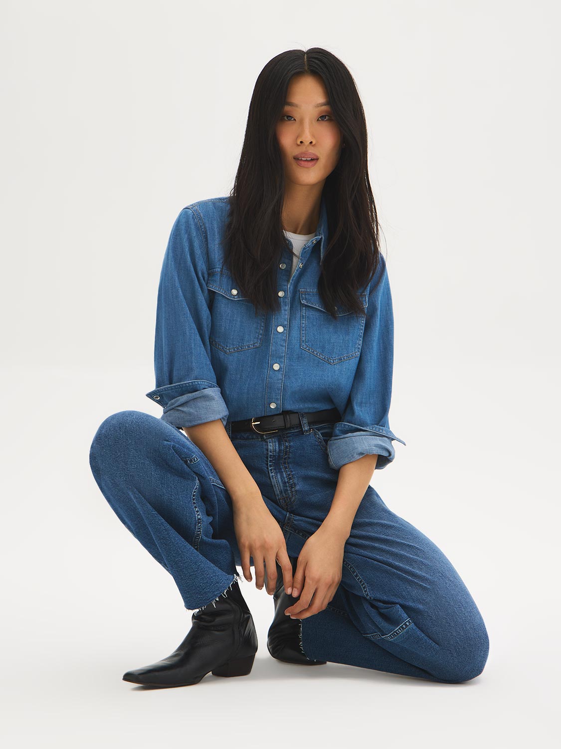 Md Denim Blasted