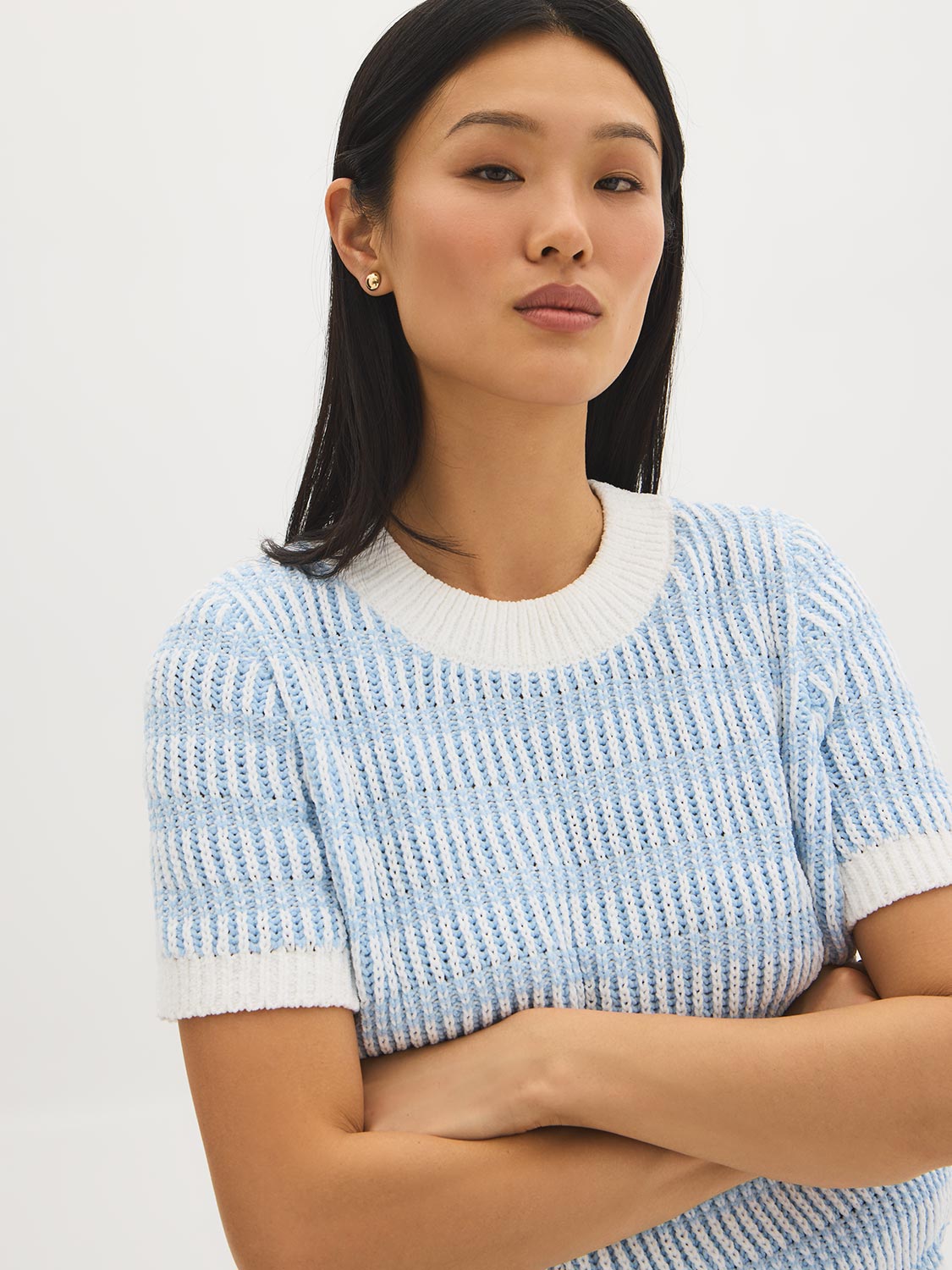 Chemise Manche Longue Femme Tunique Boutons Tee Shirt à Floral Blouse