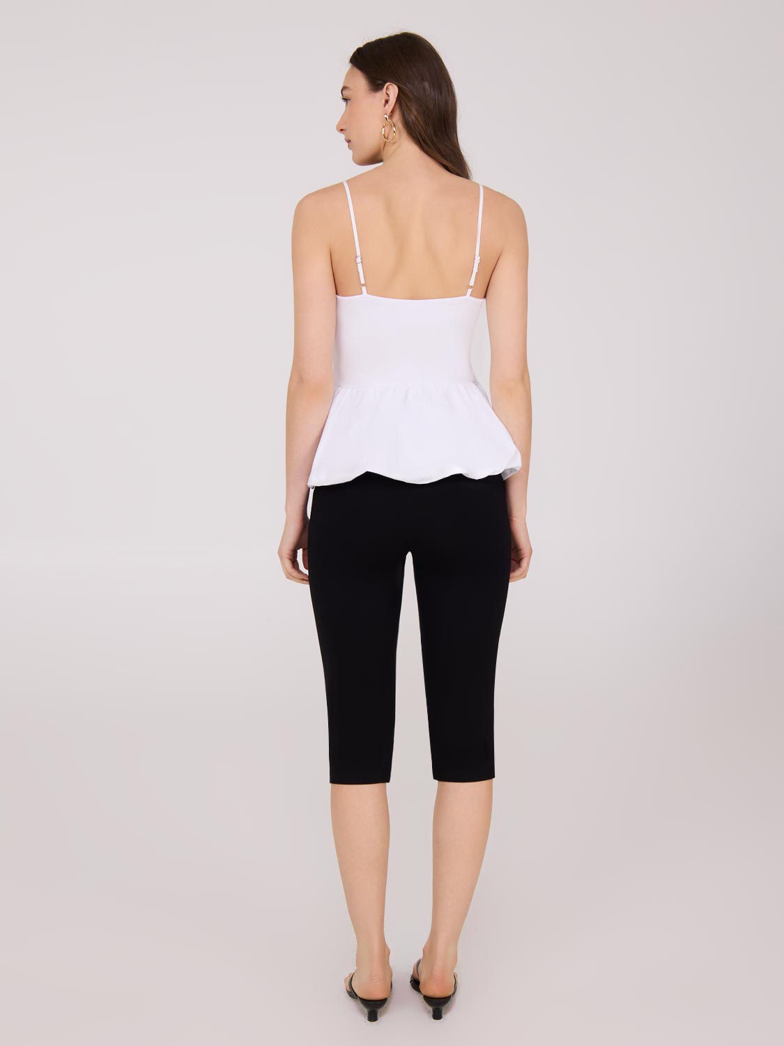トップス sheller one shoulder jacquard peplumtops one shoulder jacquard peplum tops – shéller / シェリエ