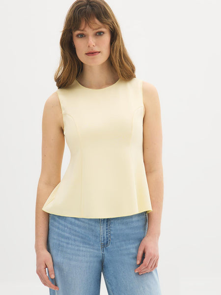 Sleeveless Peplum Top – Suzy Shier