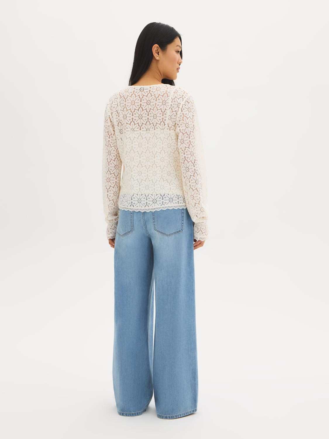 トップス Paula lacey chiffon tops Women's Chiffon Tops & Blouses