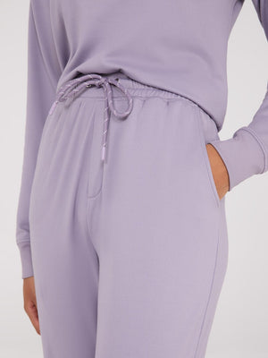 Lightweight Fleece Joggers Periwinkle