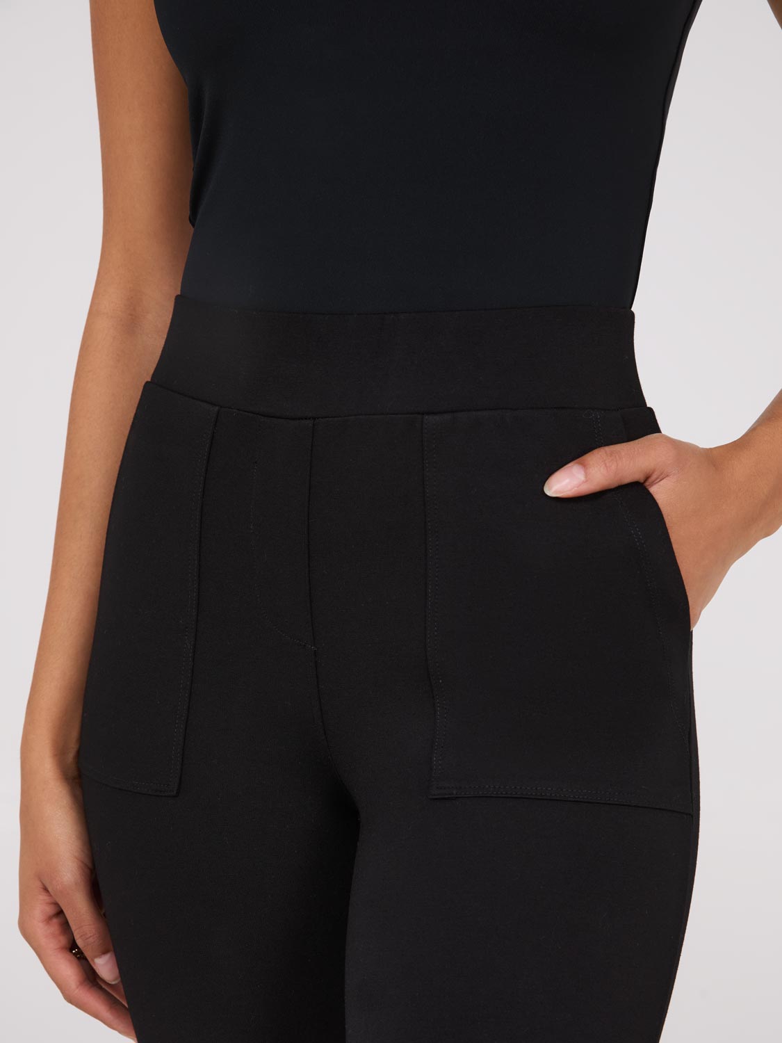 Straight Leg Pants - Pull-on | Suzy Shier