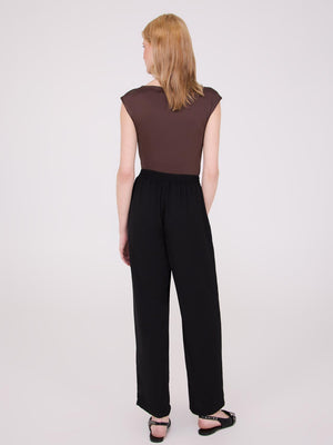 Mid-Rise Wide-Leg Pants Mid-Rise Wide-Leg Pants