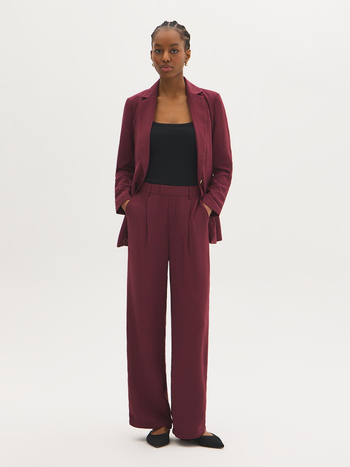 Airflow Wide-Leg Pants