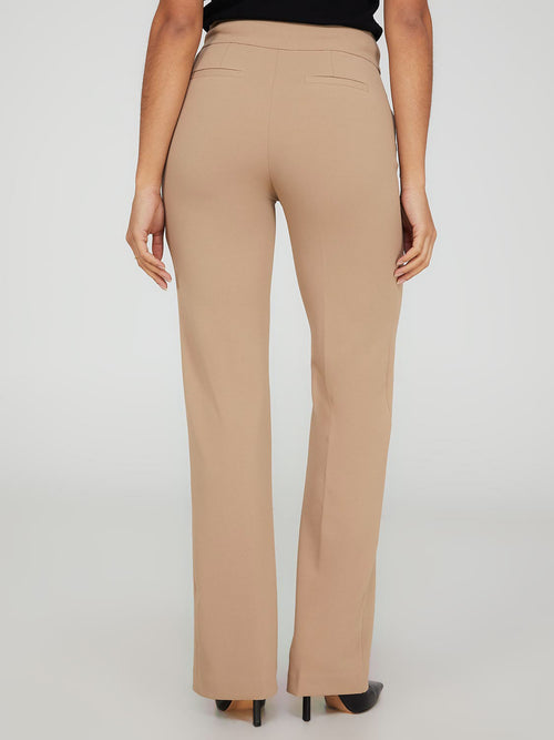 Fit & Flare Pull-On Pants