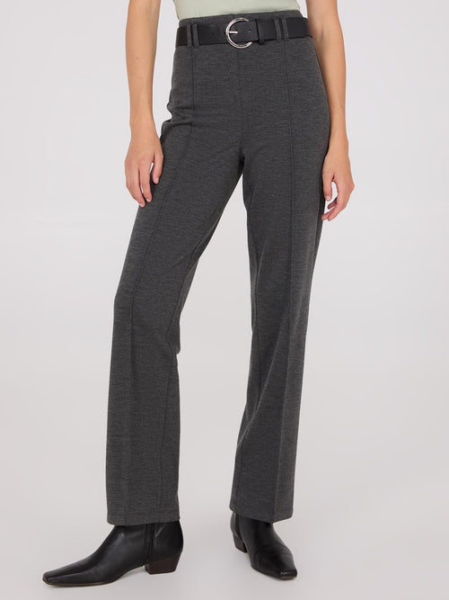 High Rise Straight Leg Pants