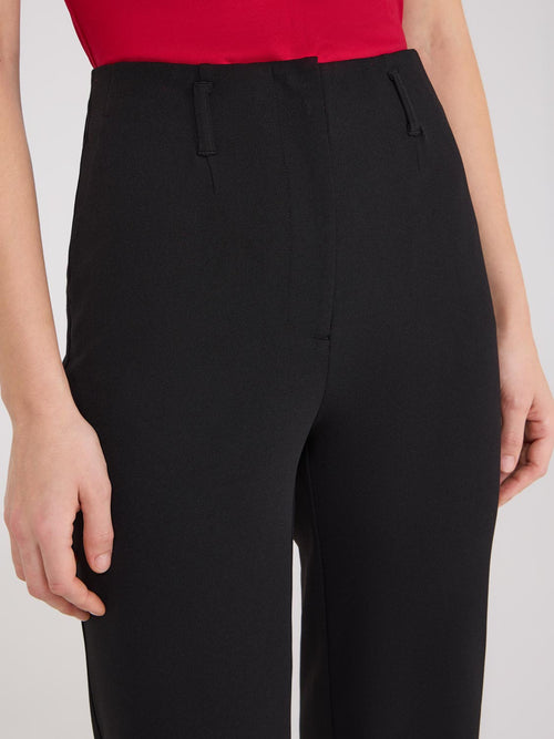 Zip-Front Pants