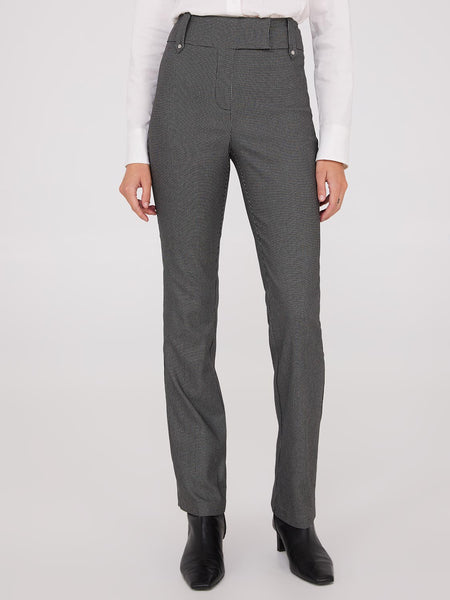 Buy Black Tailored Bootcut Trousers from Next Canada