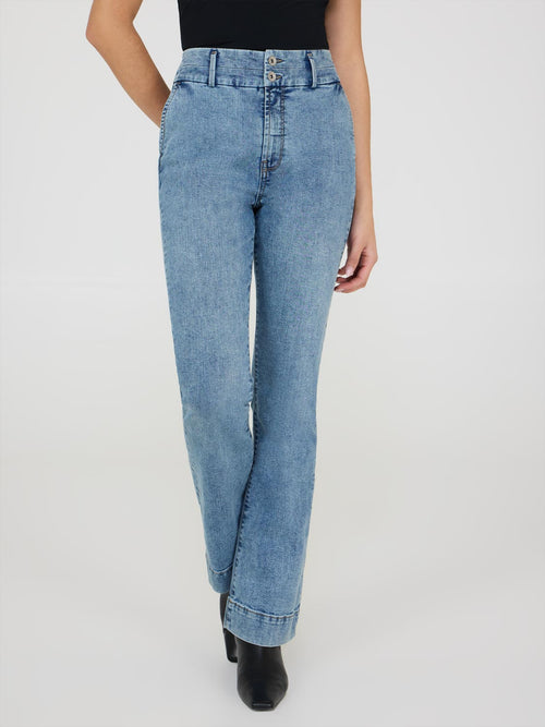 Flare Leg Jeans