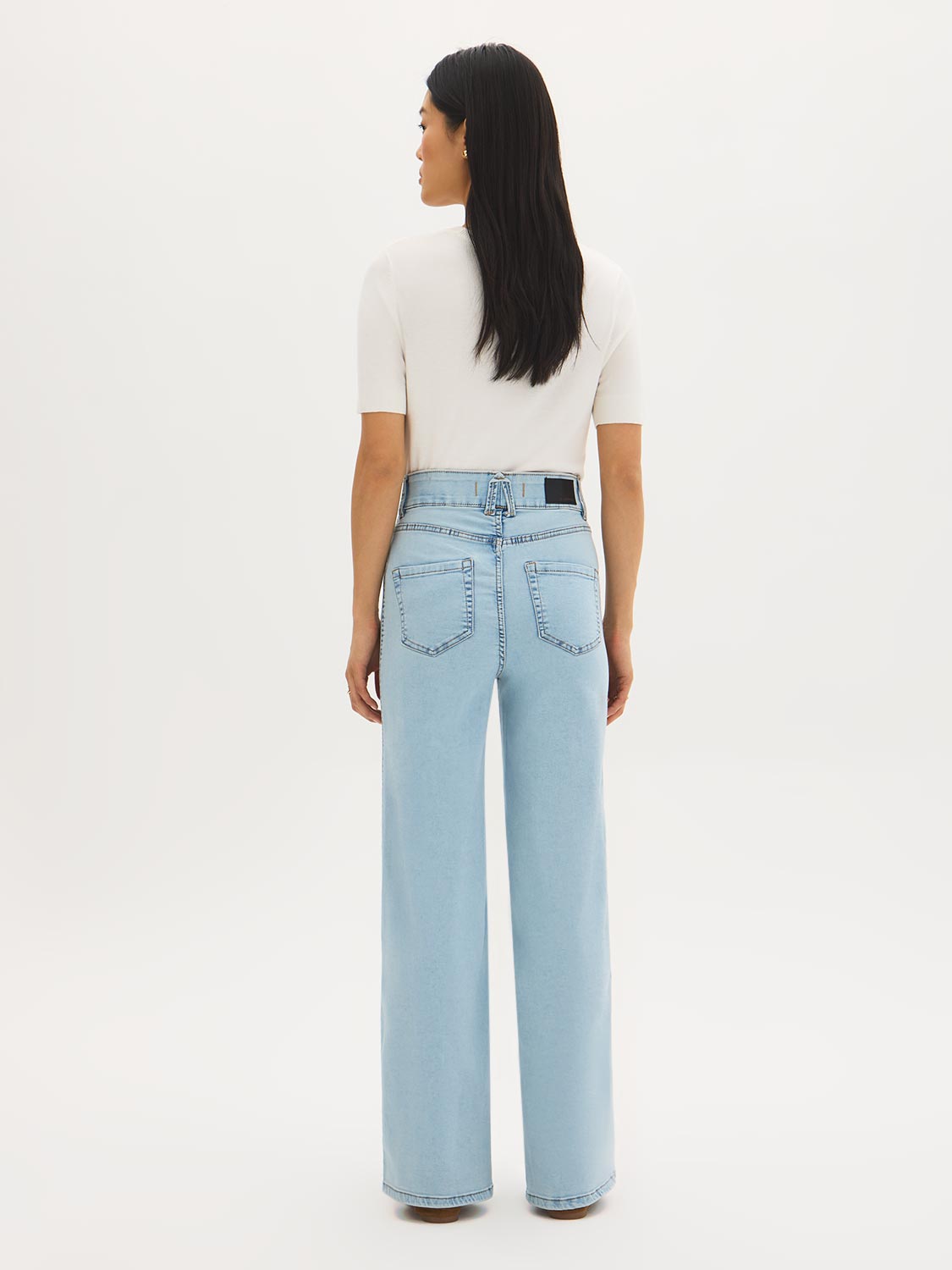 Lt Denim Blasted
