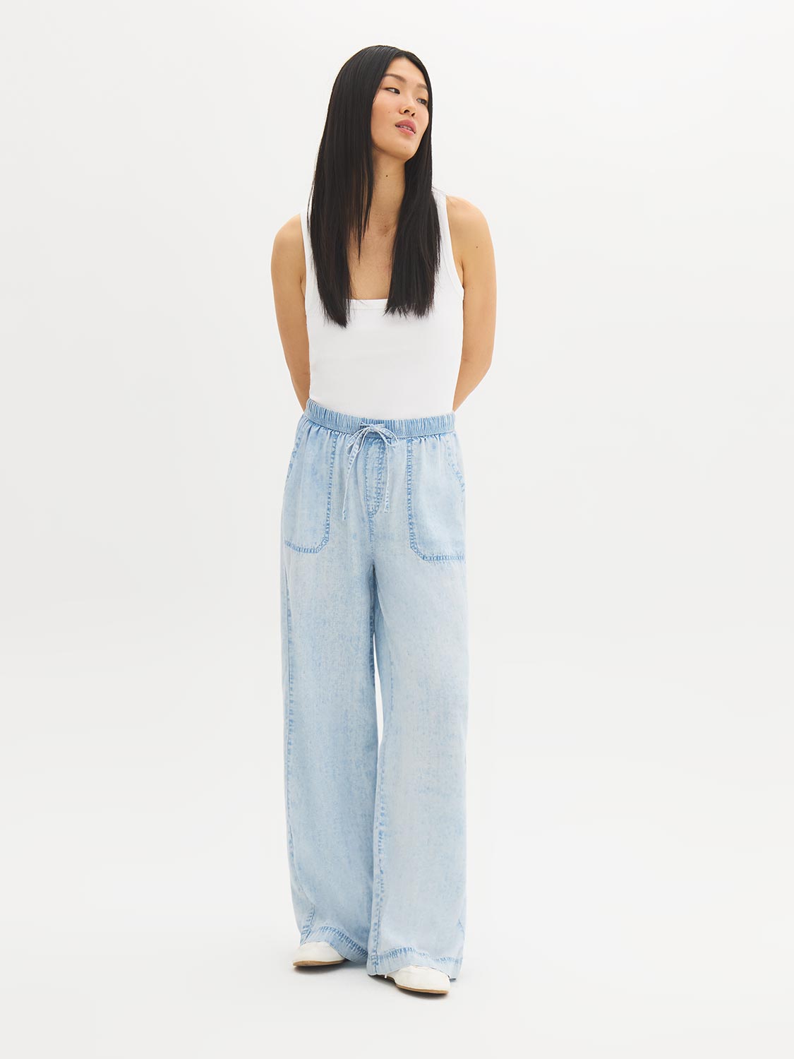 Lt Denim Blasted