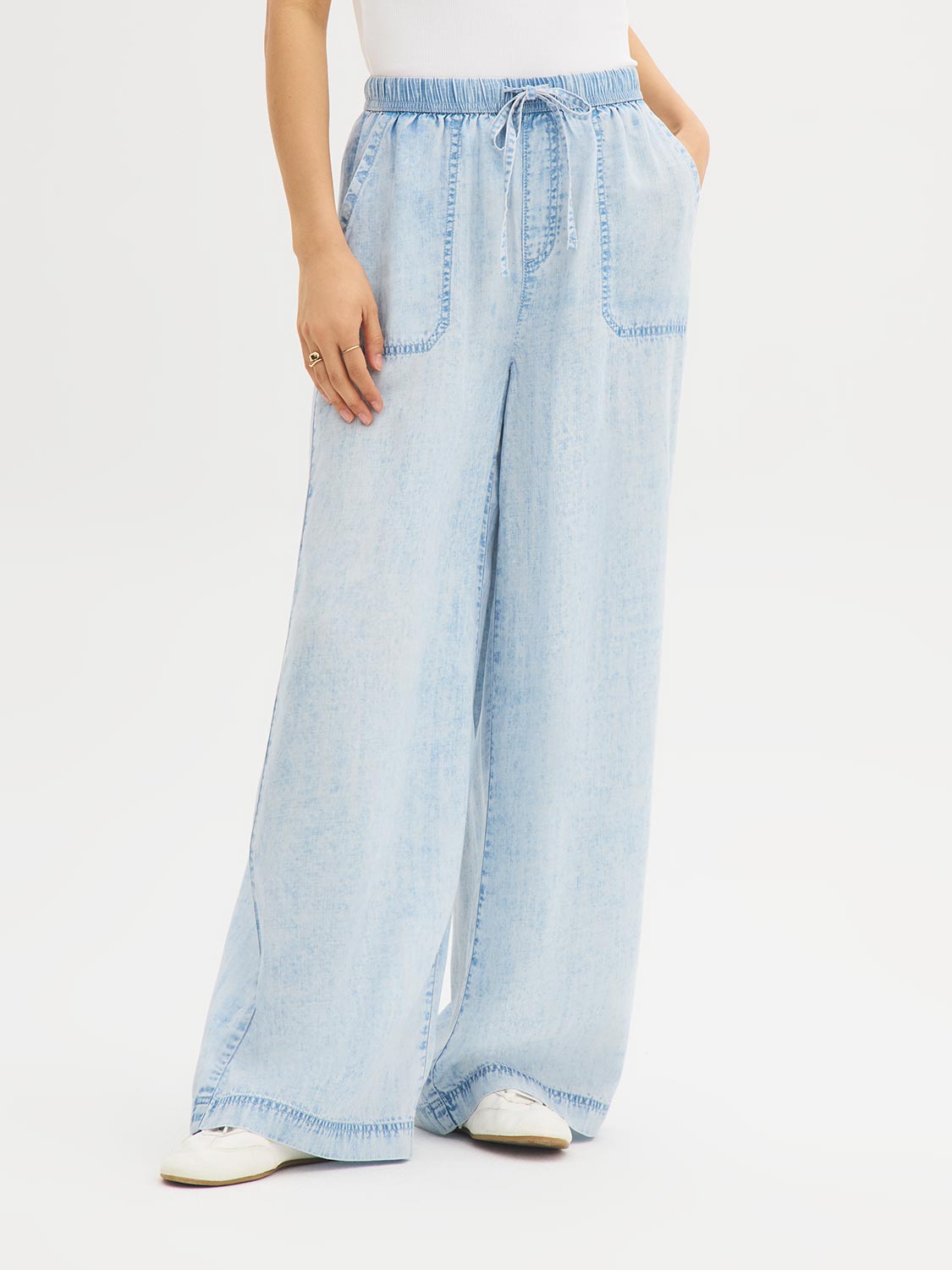 Lt Denim Blasted